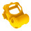 Custodia in silicone gialla per D3300 e D3400, 12x11x6 cm 12