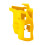 Custodia in silicone gialla per D3300 e D3400, 12x11x6 cm 9