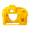 Custodia in silicone gialla per D3300 e D3400, 12x11x6 cm 13