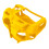 Custodia in silicone gialla per D3300 e D3400, 12x11x6 cm 7