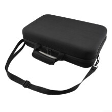 EVA Hard Travel Case for XGIMI MoGo 4 2025, Durable Shock-Proof Water-Proof Carrying Case for XGIMI Projector (Black)
