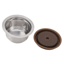 Capsule de café réutilisable 230 ml argent pour la maison