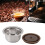 Capsule de café réutilisable 230 ml argent pour la maison 14