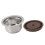 Capsule de café réutilisable 230 ml argent pour la maison 11