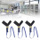 Versatile Fit Anti Static Heel Grounders - Reversible & Durable 16
