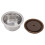 Capsule de café réutilisable 230 ml argent pour la maison 16