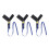 Versatile Fit Anti Static Heel Grounders - Reversible & Durable 2