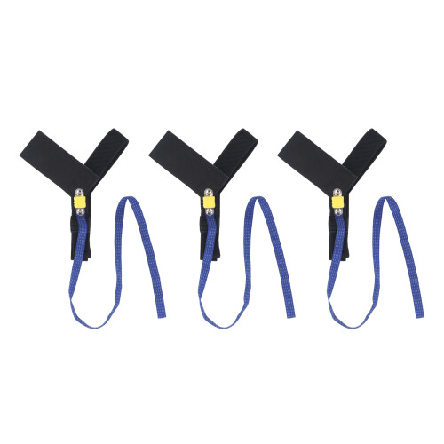 Versatile Fit Anti Static Heel Grounders - Reversible & Durable 1