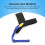Versatile Fit Anti Static Heel Grounders - Reversible & Durable 5