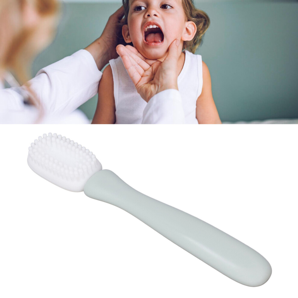Green Sensory Mouth Brush For Oral Muscle & Speech Therapy,