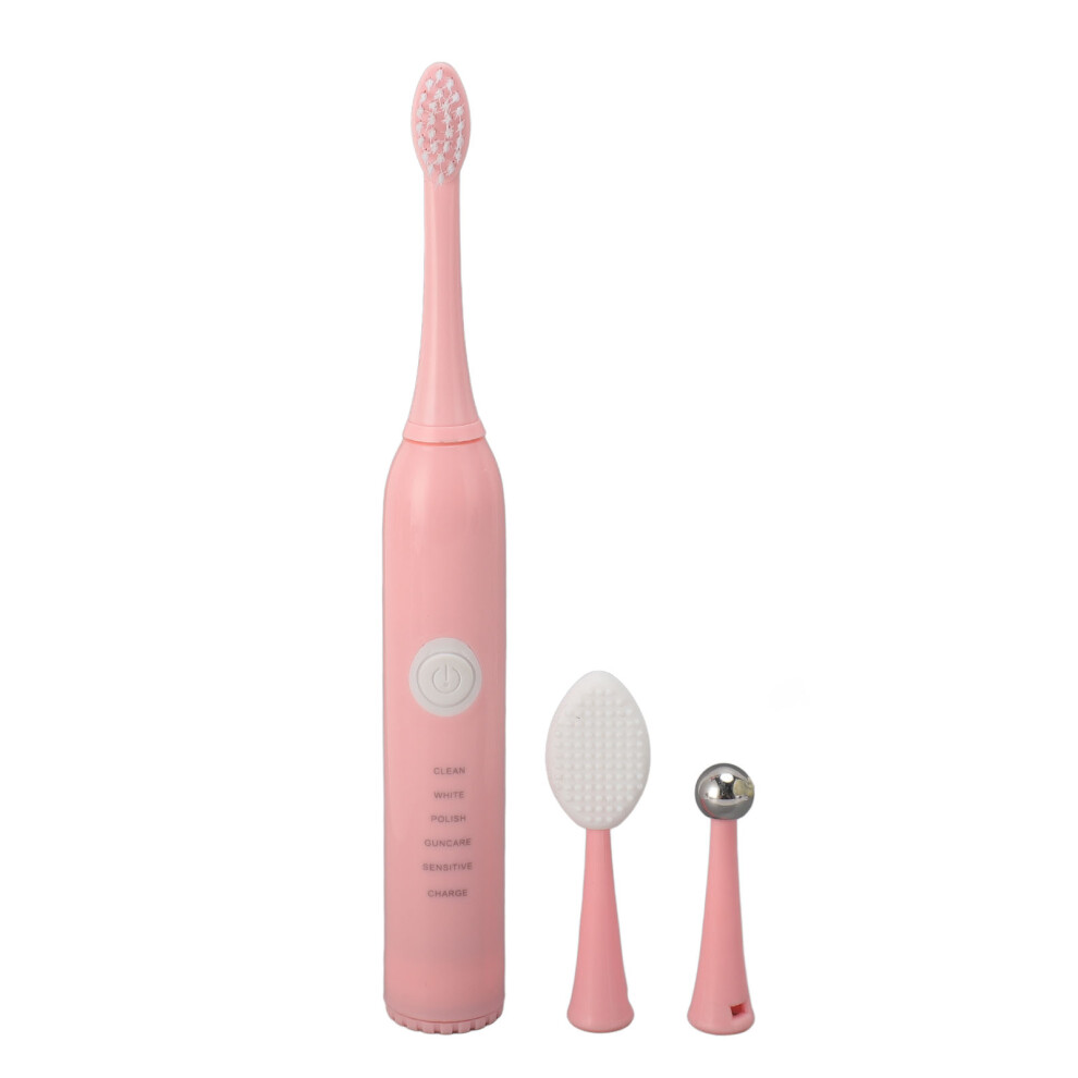 Electric Kids Toothbrush Massager 1200mAh Multifunctional Oral Care Kit