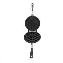 Aluminum Alloy Waffle Baking Mould Pan - Heat Resistant, 891g