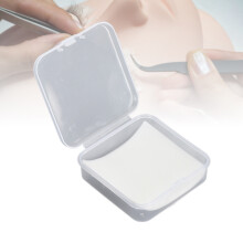 8 fogli di strisce adesive per ciglia, trasparenti, da 5-6 mm