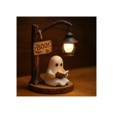 Cute Ghost Reading Lantern