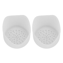 2 pièces support rotatif en spirale en silicone Diamètre 7 cm Hauteur 4 cm