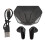 Auricolari wireless Bluetooth 5.3 50mAh 180mAh Schermo Grande 2