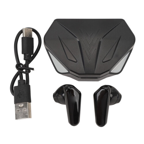 Auricolari wireless Bluetooth 5.3 50mAh 180mAh Schermo Grande 1