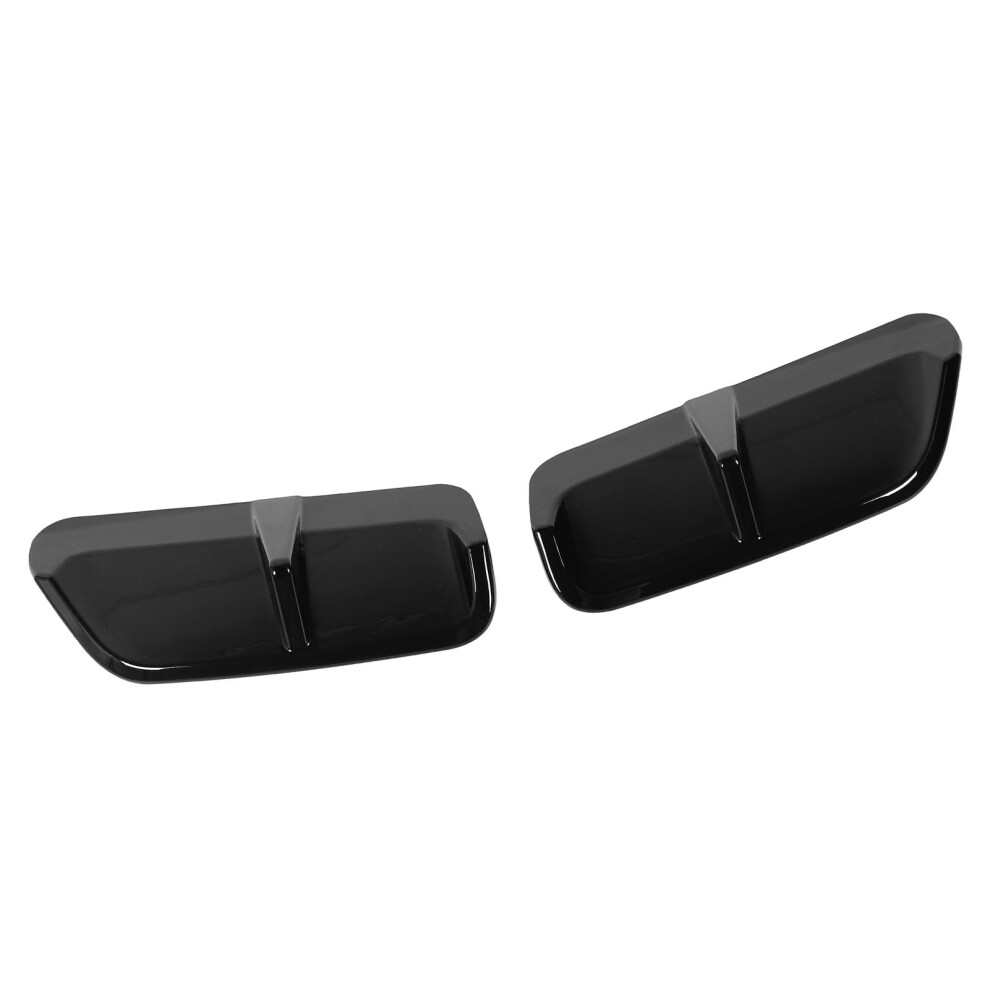 Glossy Rear Bumper Lip Diffuser For X1 Ix1 U11 Sport 2023+ Black 5031348436782