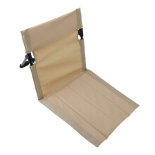 Coussin kaki rabattable en alliage d'aluminium 39x39x40cm
