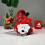 Christmas Drawstring Gift Bag for Holiday Parties and Present Wrapping (Bear Design) 3
