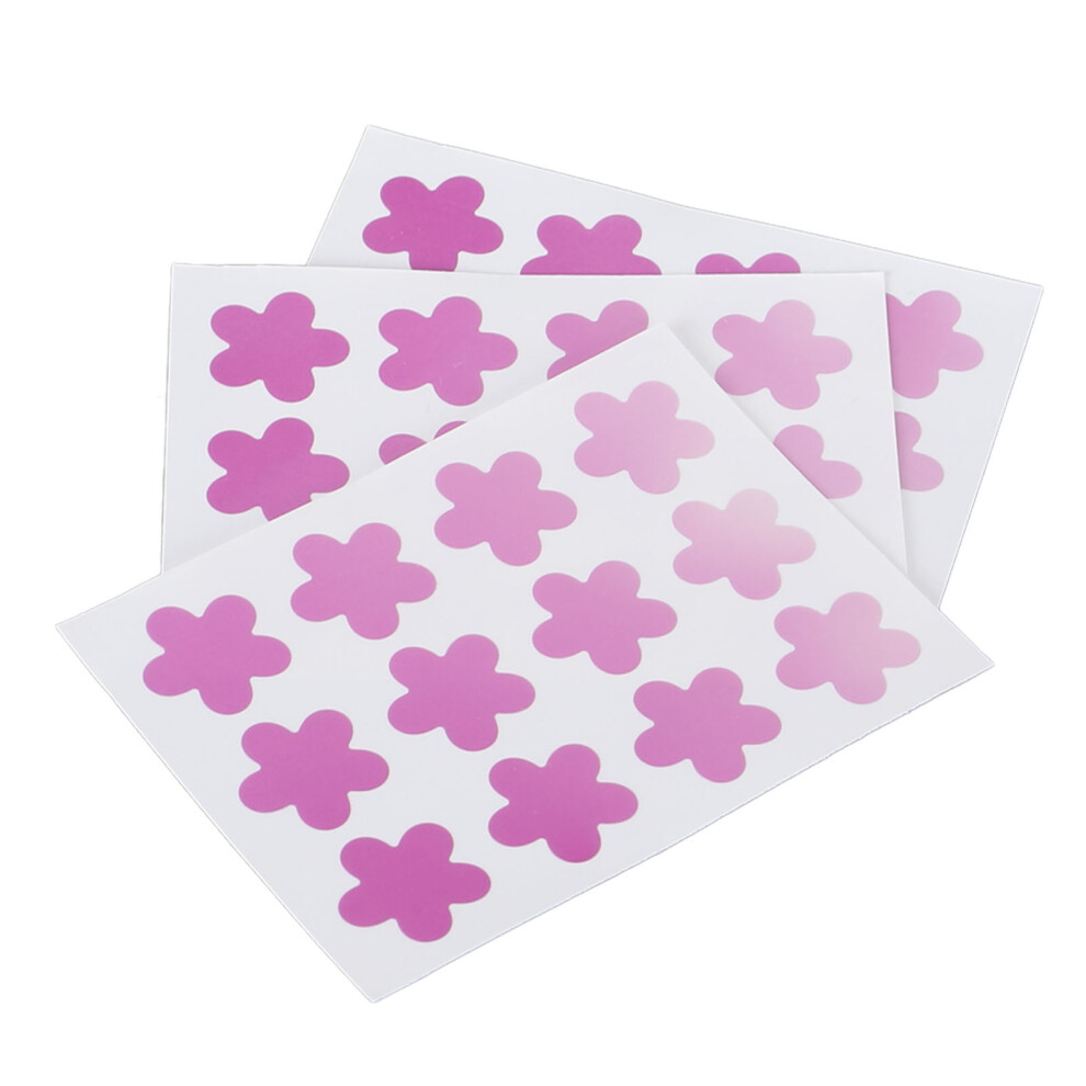 108PCS UV Detection Stickers - Reapply Sunscreen Reminder Patches