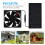 Solarmodul Mini-Ventilator-Kit 0,8 W 3000 U/min 114  58  2,5 mm 9