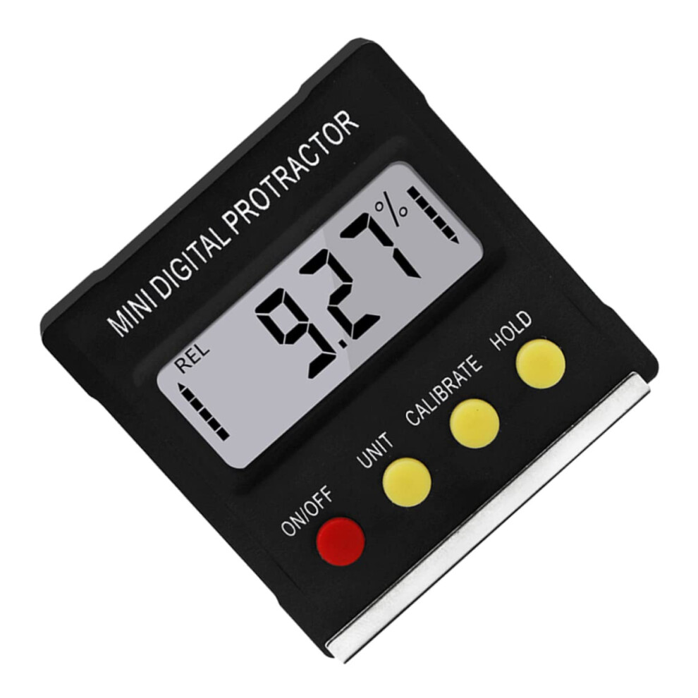 Electronic Digital Angle Mini Inclinometer Goniometer For Slope Measurement Portable Magnetic Base 6447073557675