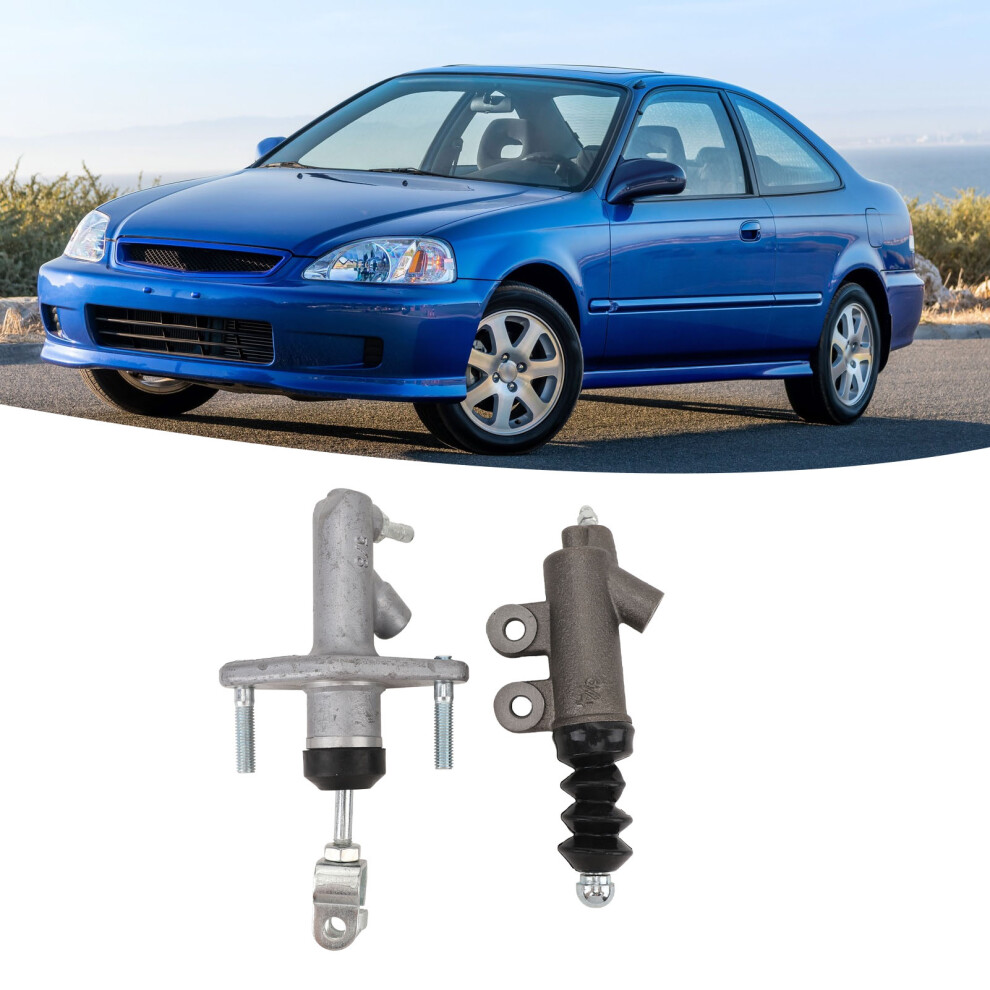 Clutch Master Slave Cylinder Kit 46920 Sr3 A01 For Civic 1.5L L4 Sedan 8251348444618
