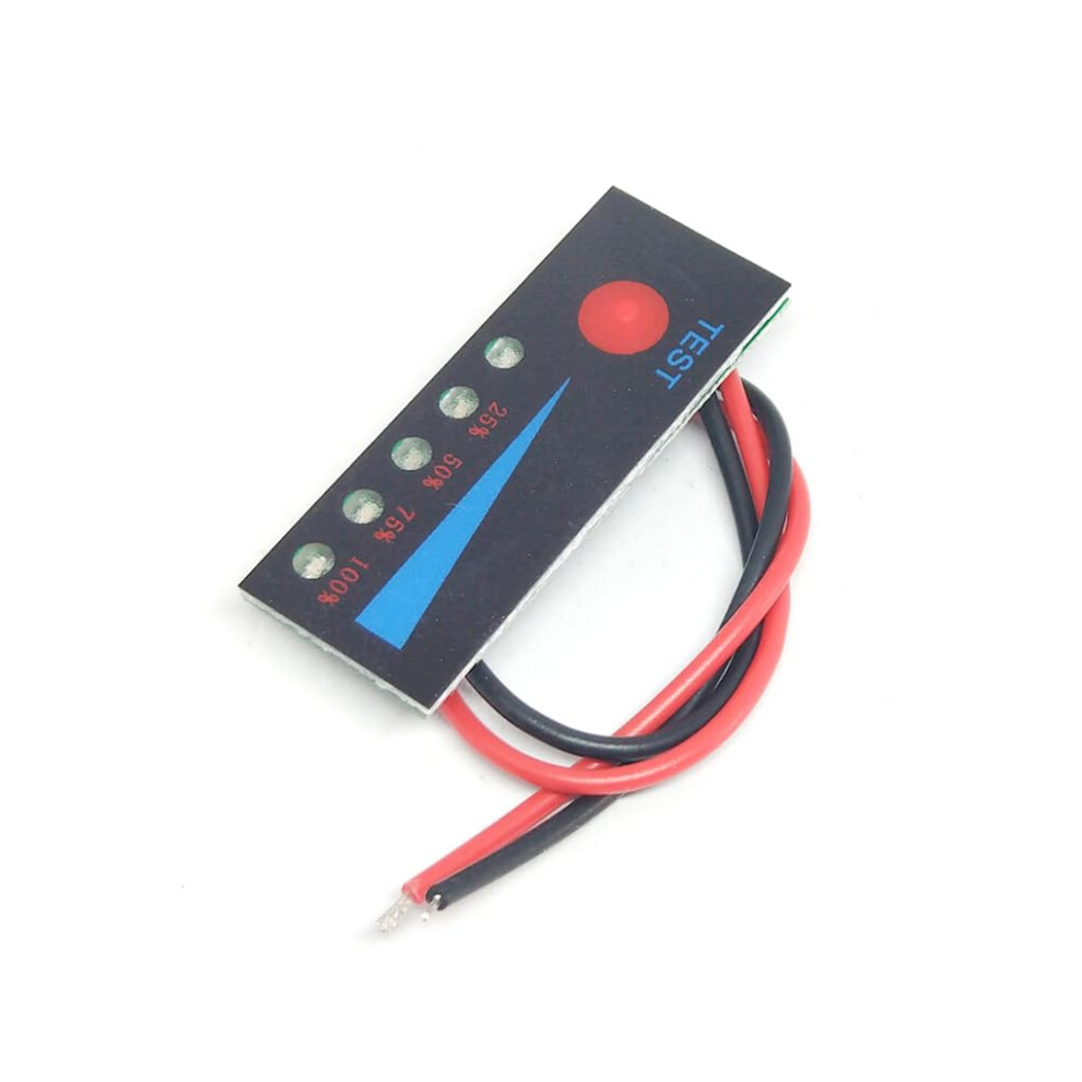 Battery Level Indicator Equipment Accurate 2S Electric Capacity Measurement Gauge Display With Dual Display Indicators 6447073557767