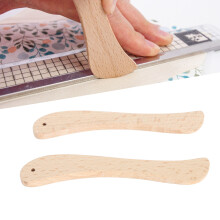 2 Stück Buchenholz Hera Markierstift für Quilten & Nähen Haushaltgebrauch