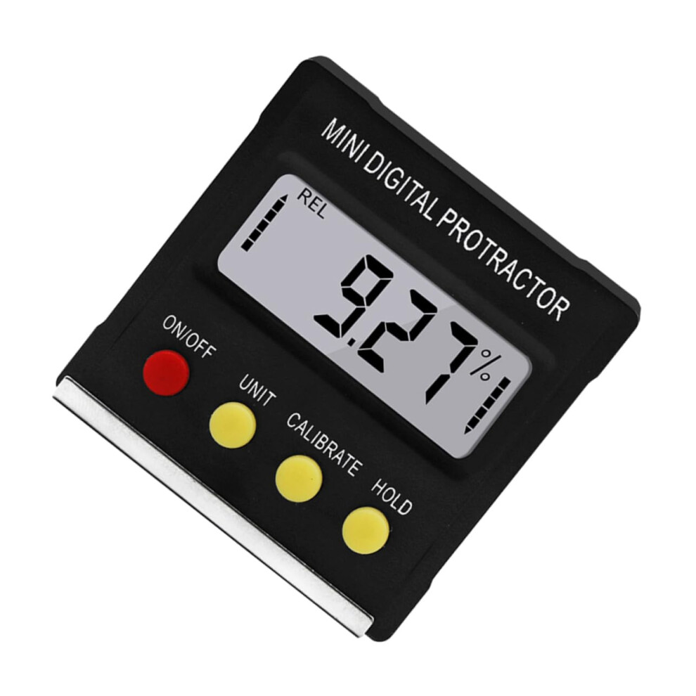 Mini Protractor Digital Display Angle Protractor Inclinometer For Tilt Angle Measurement Digital LCD Angle Finder-image-OPC-PKDRGTZ-NEW