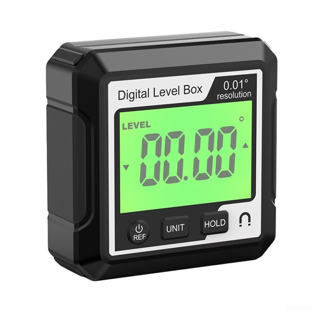 Digital Angle Finder Magnetic Angle Gauge Lcd Level Tool Protractor Inclinometer For Automotive Repair And Woodworking (Model Ll029) 6447073557835