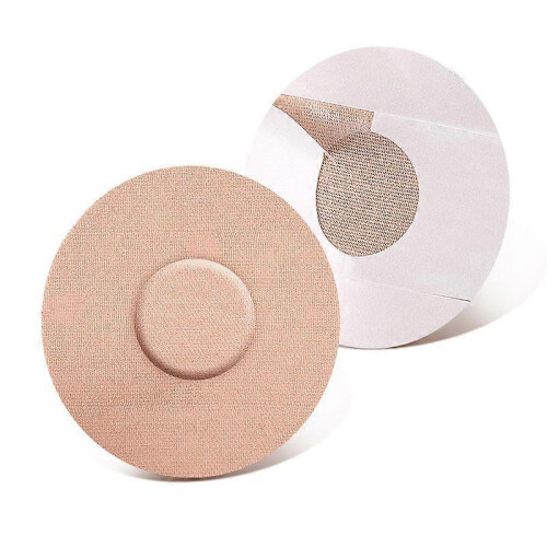 40 Pack Waterproof&Sweatproof Sensor Covers for Libre 1/2/3/Pro, Adhesive Patches for Freestyle Sensor,CGM Sensor Overpatch Tape-Compatible with Enlit 2