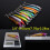 Kit di 20 esche morbide, 9-9,5 cm, multicolore 5