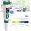 Water Quality Test Pen EC Acidity pH Meter TDS Salinity Multi-Parameter Tester Digital Model for Home and Lab Use 3