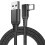 For Quest 3/5/6m Data Line Link Cable Vr Game Usb Type C Extension Cord 1