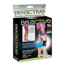 Brand New 2023 As Seen On Tv Beactive Pressure Point Brace Relieve Acupressure Leg Sciatica Best Seller
