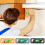 Digital Angle Meter Inclinometer with LCD Display Backlight for Absolute and Relative Measurement Orange 5