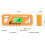 Digital Angle Meter Inclinometer with LCD Display Backlight for Absolute and Relative Measurement Orange 4