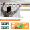 Digital Angle Meter Inclinometer with LCD Display Backlight for Absolute and Relative Measurement Orange 2
