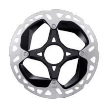Centerlock 6 Bolt Disc Brake Rotor for Mountain Bikes, Lightweight Aluminum, Easy Installation, Compatible with Standard Brake Systems
