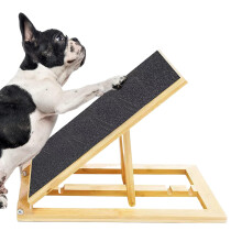 Dog Track Pass for Nails, Folding Nail Board for Wooden Dogs, Pet Furniture for Elderly Claw Maintenance, Indoor Outdoor Use
