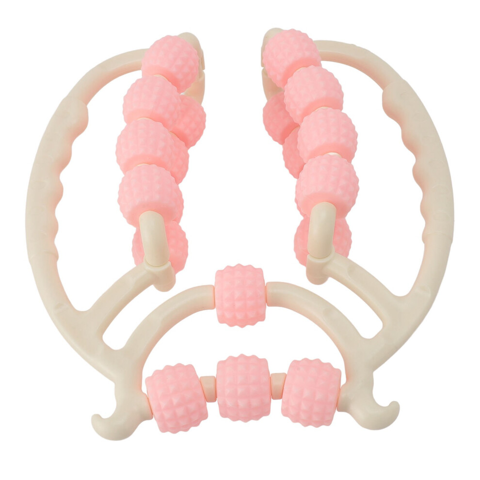 Ergonomic Circular Muscle Roller for Calves Legs Arms & Deep Muscle Relaxation