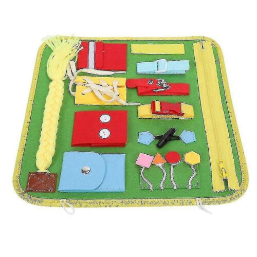 Dementia Sensory Pad Interesting Educational Sensory Blanket Memory Learning Tactile Training for Alzheimer Patient Elderly 2