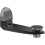 Wall Mount Bracket for Projectors, Adjustable Angle, Sturdy Black Aluminum Alloy, Compatible with Most Projector Models 3