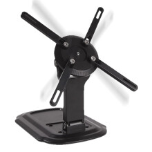Projector Holder, Lightweight Anti-Slip 360-Degree Rotating Stand for Tablets and Projectors, Adjustable Mount for Home Theater and Camping