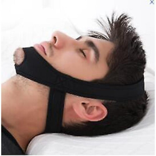 Adjustable Anti Snore Stop Snoring Chin Strap Belt for Sleeping