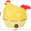 1PCS Easy Egg Cooker, Quick Egg Cooker, Hard-Boiled Egg Cooker with 7 Egg Capacity, Automatic Shut Off Chicken Shape for Breakfast 7