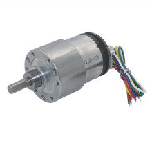 Rotating Electric Smart Car Gear Electronic Starter 12V JGB37-520 DIY DC Motor Starter 6V 7RPM Micro Gear with Encoder
