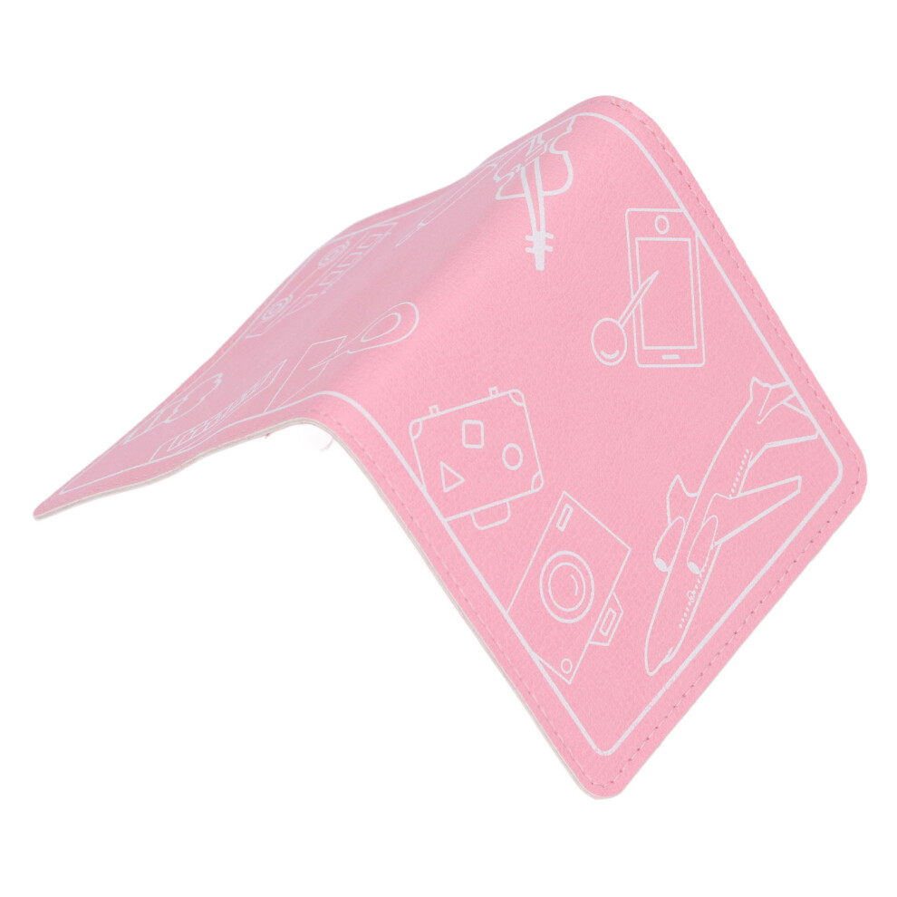 Foldable Tablet And Phone Stand Travel-Friendly & Hands-Free Pink 8771348469454